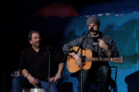 Photo Coverage: Brian d'Arcy James Leads 'Broadway Stars Rock for School Music' Image