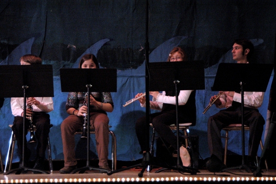 Photo Coverage: Brian d'Arcy James Leads 'Broadway Stars Rock for School Music' Image