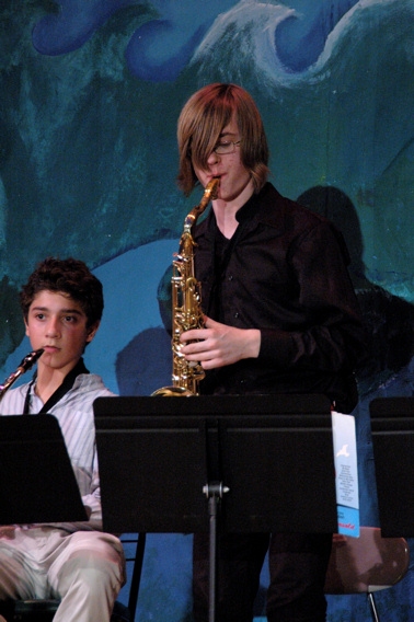 Photo Coverage: Brian d'Arcy James Leads 'Broadway Stars Rock for School Music' Image