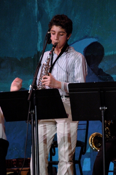 Photo Coverage: Brian d'Arcy James Leads 'Broadway Stars Rock for School Music' Image