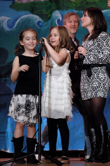 Photo Coverage: Brian d'Arcy James Leads 'Broadway Stars Rock for School Music' Image