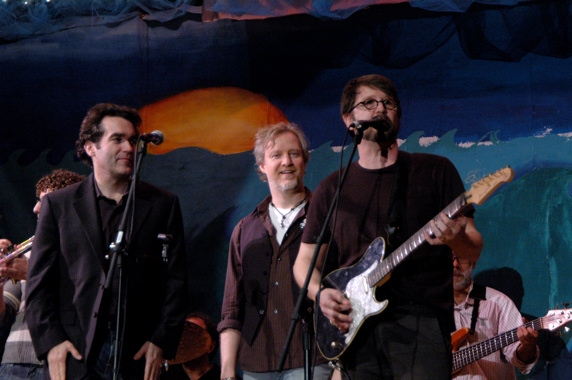 Photo Coverage: Brian d'Arcy James Leads 'Broadway Stars Rock for School Music' Image