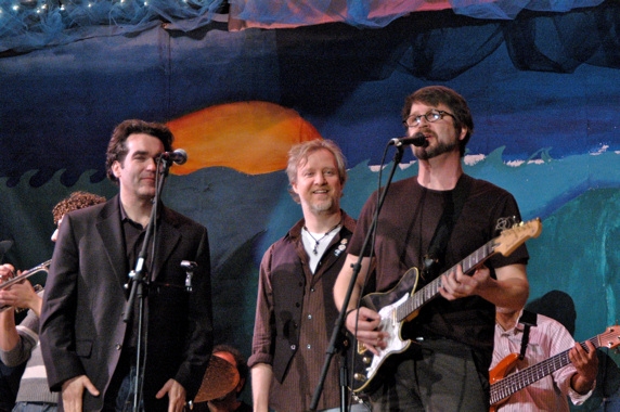 Photo Coverage: Brian d'Arcy James Leads 'Broadway Stars Rock for School Music' Image