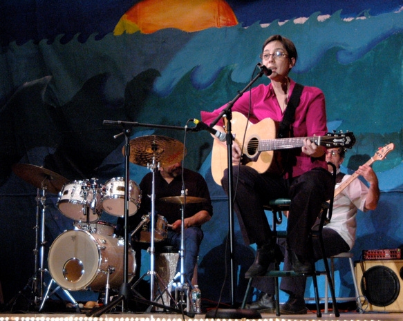 Photo Coverage: Brian d'Arcy James Leads 'Broadway Stars Rock for School Music' Image