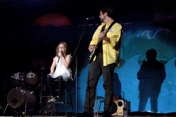 Photo Coverage: Brian d'Arcy James Leads 'Broadway Stars Rock for School Music' Image