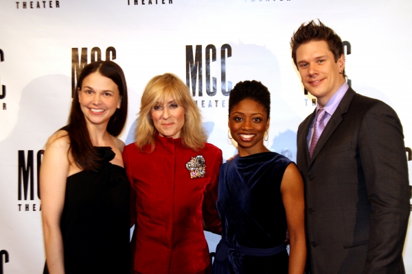 Sutton Foster, Judith Light, Montego Glover, & David Miller Photo