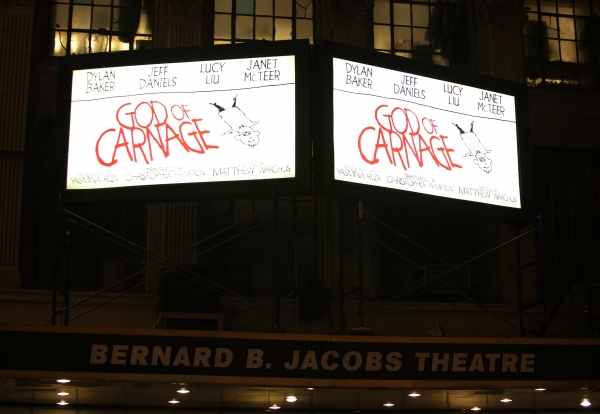 Photo Coverage: The New Cast of GOD OF CARNAGE! Image