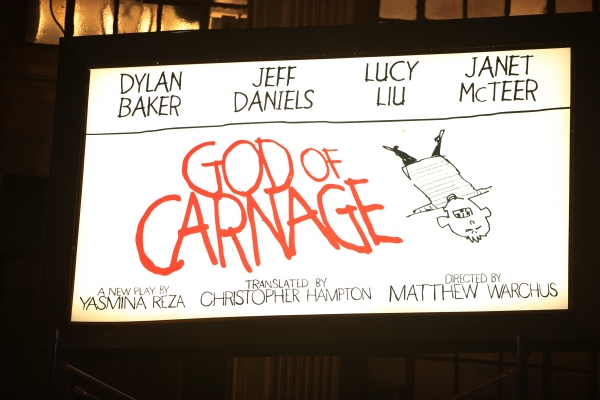 Photo Coverage: The New Cast of GOD OF CARNAGE! Image