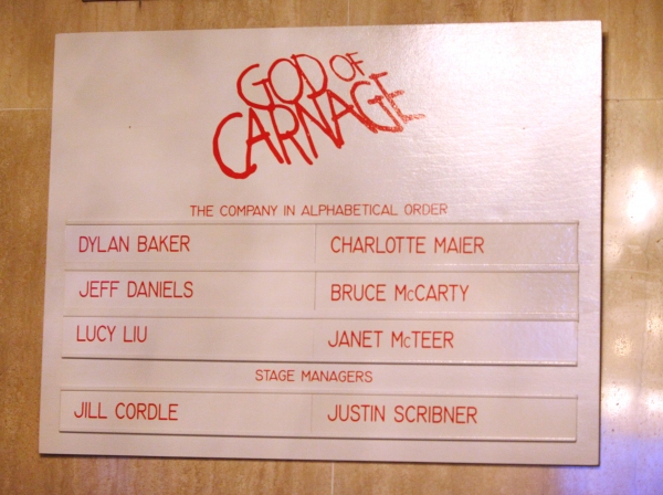 Photo Coverage: The New Cast of GOD OF CARNAGE! Image