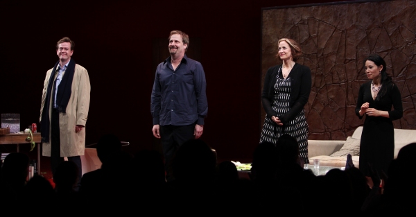 Photo Coverage: The New Cast of GOD OF CARNAGE! Image