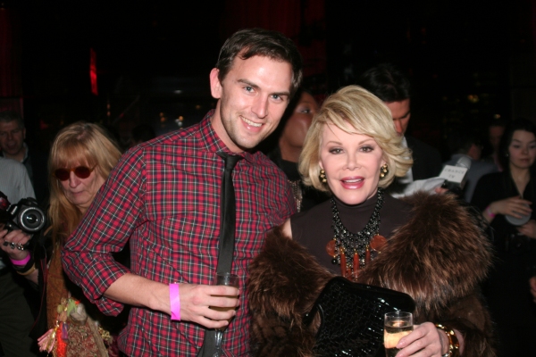 Photo Coverage: Michael Musto Celebrates 25yrs. @ Village Voice Image