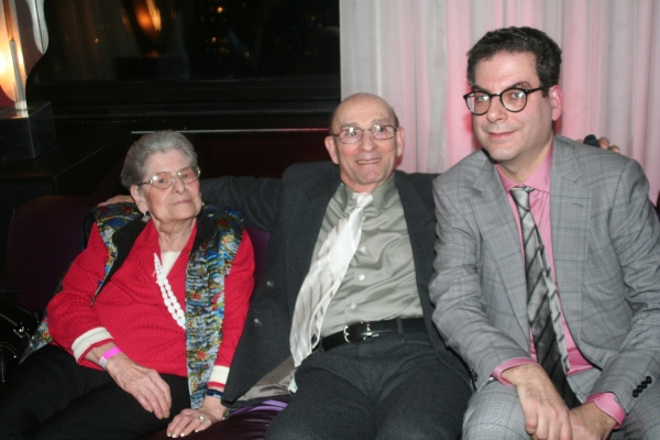 Michael Musto with his Mom and Uncle Photo