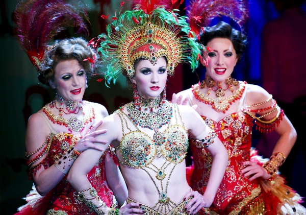 Photo Coverage: First Photos of LOVE NEVER DIES Image