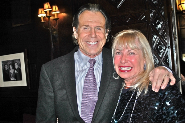 Photo Coverage: Divo Night at the Friars Club Image