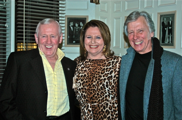 Photo Coverage: Divo Night at the Friars Club Image