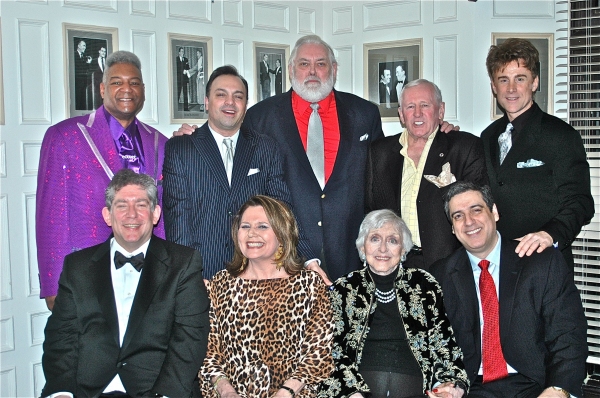 Photo Coverage: Divo Night at the Friars Club Image
