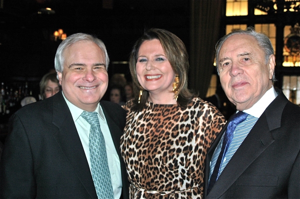 Peter Filicia, Randie Levine-Miller and Ted Miller Photo