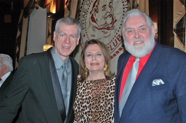 Photo Coverage: Divo Night at the Friars Club 