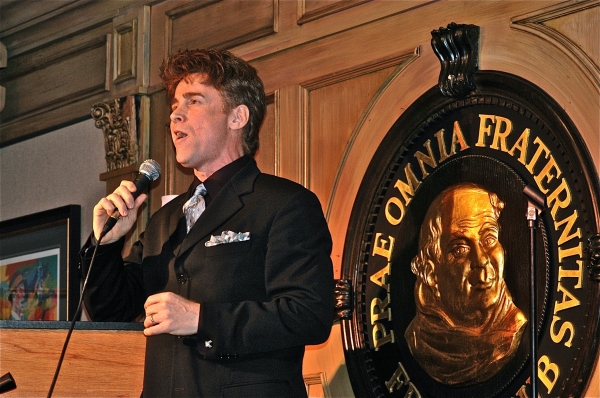 Photo Coverage: Divo Night at the Friars Club Image