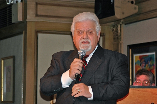 Photo Coverage: Divo Night at the Friars Club Image