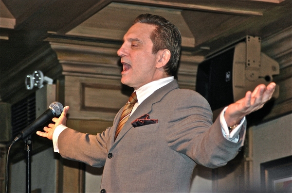 Photo Coverage: Divo Night at the Friars Club Image