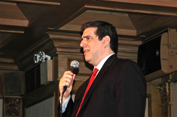 Photo Coverage: Divo Night at the Friars Club Image