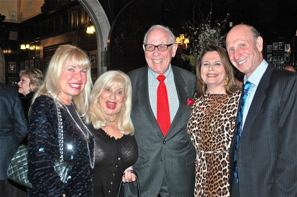 Photo Coverage: Divo Night at the Friars Club Image
