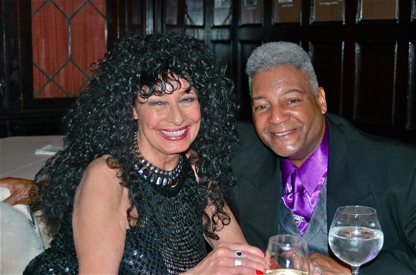 Photo Coverage: Divo Night at the Friars Club Image