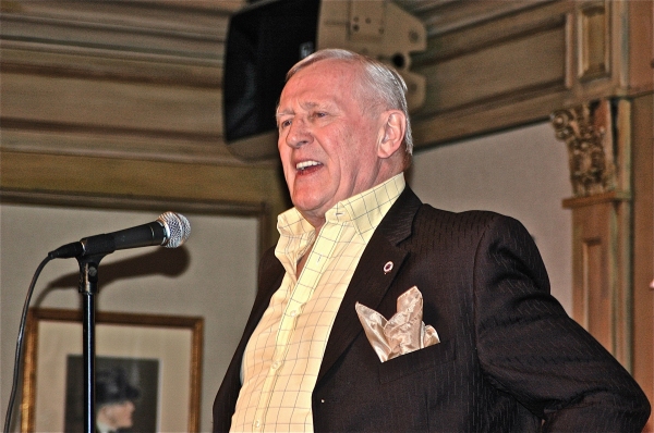 Photo Coverage: Divo Night at the Friars Club Image