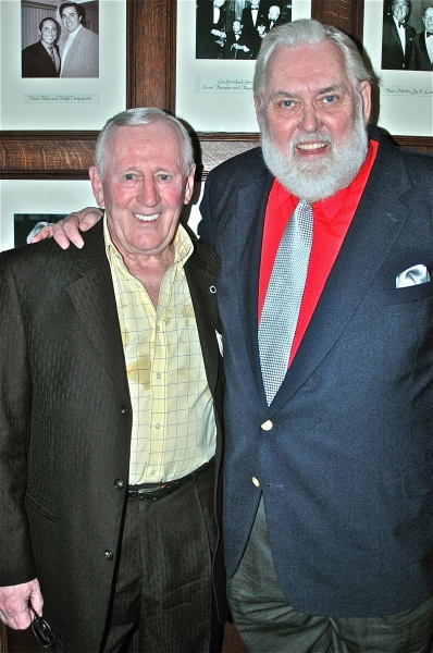 Len Cariou and Jim Brochu Photo