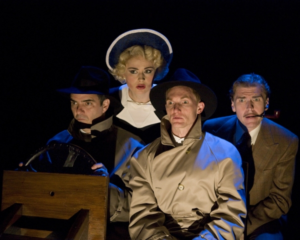 Photo Flash: THE 39 STEPS Plays The Kentucky Center, 3/16-3/21 