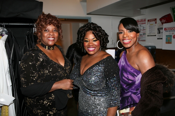Photo Flash: Devine, Ralph & Holliday Attend Opening of DREAMGIRLS at Ahmanson Theatre Image