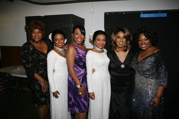 Photo Flash: Devine, Ralph & Holliday Attend Opening of DREAMGIRLS at Ahmanson Theatre Image