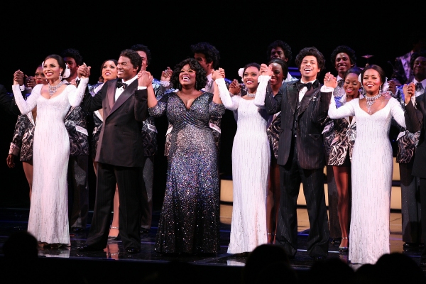 Photo Flash: Devine, Ralph & Holliday Attend Opening of DREAMGIRLS at Ahmanson Theatre 