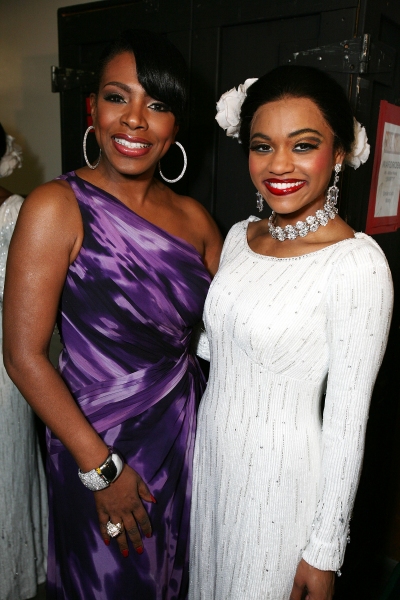 Photo Flash: Devine, Ralph & Holliday Attend Opening of DREAMGIRLS at Ahmanson Theatre Image