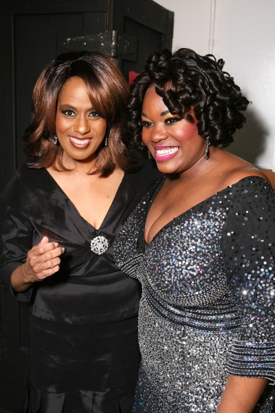 Photo Flash: Devine, Ralph & Holliday Attend Opening of DREAMGIRLS at Ahmanson Theatre Image