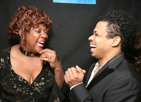 Photo Flash: Devine, Ralph & Holliday Attend Opening of DREAMGIRLS at Ahmanson Theatre Image