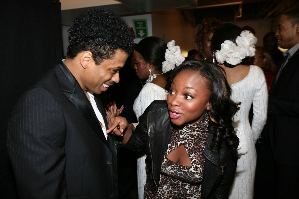 Cast member Chester Gregory and Naturi Naughton Photo