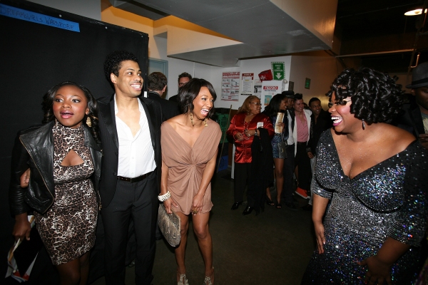 Photo Flash: Devine, Ralph & Holliday Attend Opening of DREAMGIRLS at Ahmanson Theatre Image