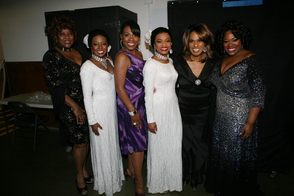 Photo Flash: Devine, Ralph & Holliday Attend Opening of DREAMGIRLS at Ahmanson Theatre Image