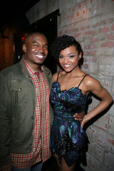 Photo Flash: Devine, Ralph & Holliday Attend Opening of DREAMGIRLS at Ahmanson Theatre Image