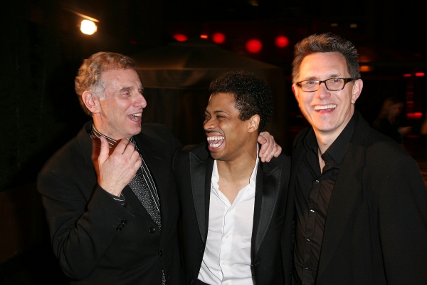 Photo Flash: Devine, Ralph & Holliday Attend Opening of DREAMGIRLS at Ahmanson Theatre Image