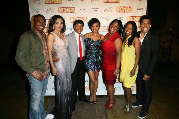 Photo Flash: Devine, Ralph & Holliday Attend Opening of DREAMGIRLS at Ahmanson Theatre Image
