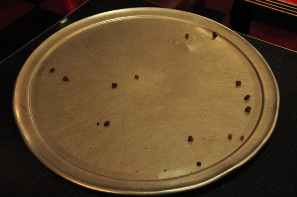 Photo Coverage: 'A Slice of Broadway' Honors ROCK OF AGES with 'The Arsenal' Pizza Image