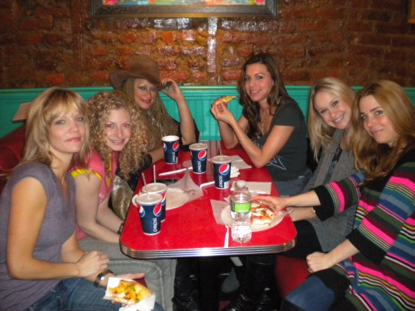 Photo Coverage: 'A Slice of Broadway' Honors ROCK OF AGES with 'The Arsenal' Pizza Image