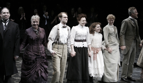 Photo Coverage: THE MIRACLE WORKER Opening Night Curtain Call Image
