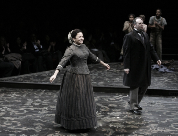 Photo Coverage: THE MIRACLE WORKER Opening Night Curtain Call Image
