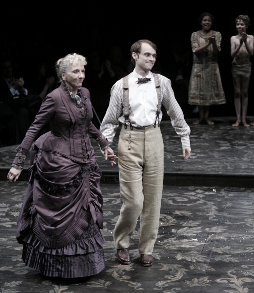 Photo Coverage: THE MIRACLE WORKER Opening Night Curtain Call Image