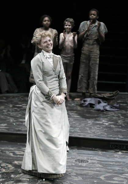 Photo Coverage: THE MIRACLE WORKER Opening Night Curtain Call Image
