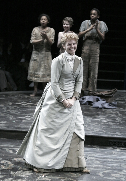 Photo Coverage: THE MIRACLE WORKER Opening Night Curtain Call Image